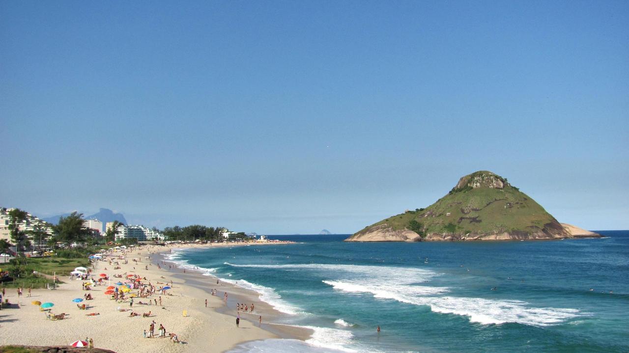 Apart Hotel Villa Del Sol Rio de Janeiro Zewnętrze zdjęcie